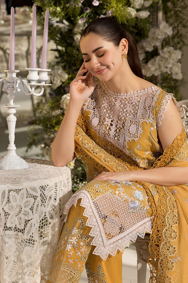 Design 6B Luxury Lawn 2025 Unstitched