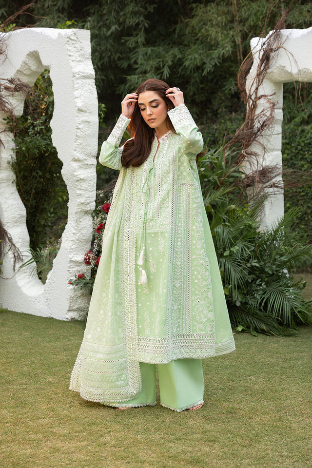 Design 7B Luxury Lawn 2025 Unstitched