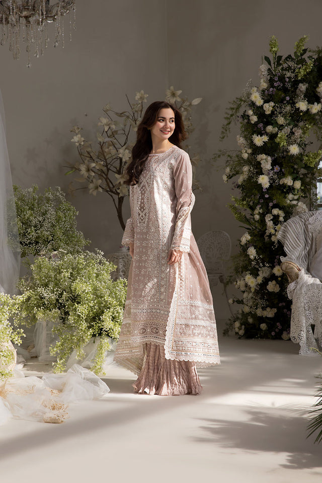 Design 9A Luxury Lawn 2025 Unstitched