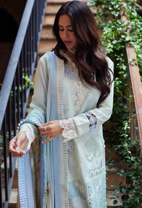 Mushq  by Te Amo Embroidered Lawn Suits Unstitched 3 Piece |MSL-24-08 Capri Charm-Luxury Summer Collection