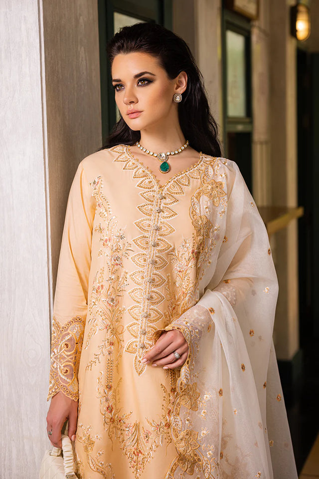 Mushq by Orient Express  Embroidered Lawn Suits Unstitched 3 Piece MQ24 D-10 Odyssey - Luxury Collection