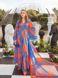 Maria.B M.Prints Unstitched Embroidered Lawn 3Pc Suit MPT-2111-B-Summer Collection