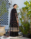 Faiza Saqlain - Liliana Luxury Lawn Collection 2024 -Merle