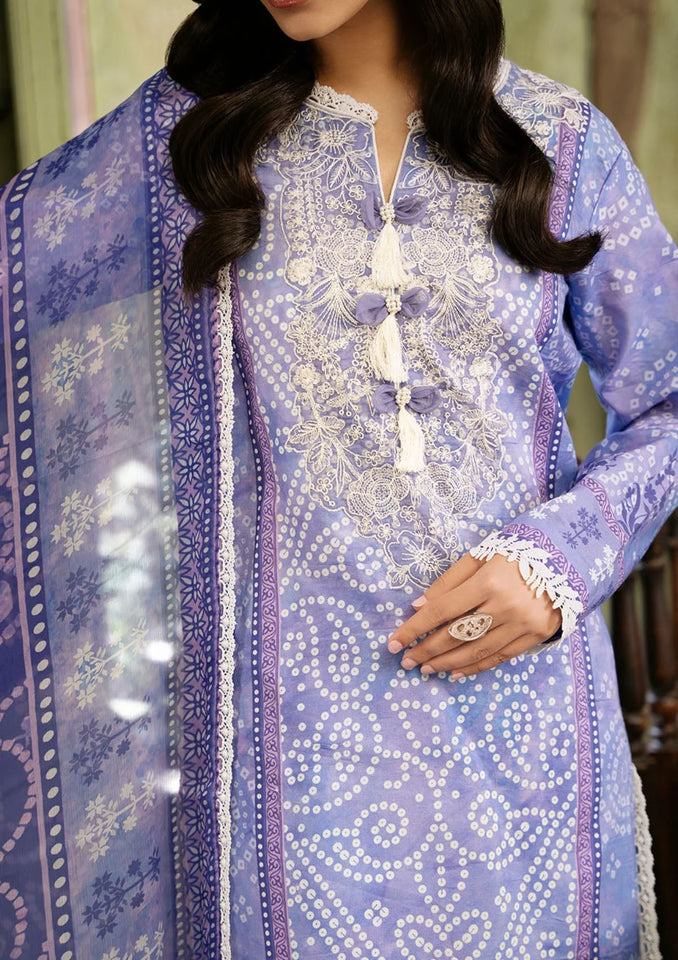 Lawn Collection - Roheenaz - Flora - Printed - RNP#3A - Celestia