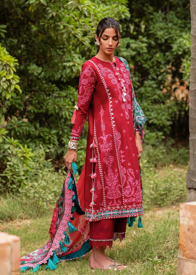 Siraa Luxury Lawn Collection V 2 (Helen-B)