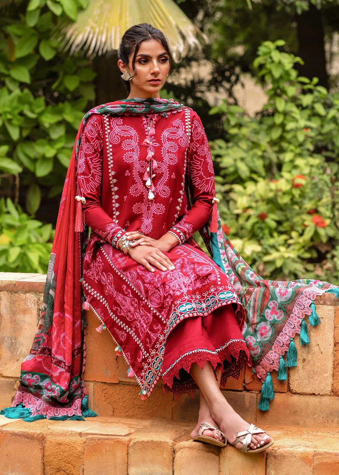 Siraa Luxury Lawn Collection V 2 (Helen-B)