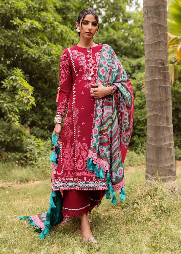 Siraa Luxury Lawn Collection V 2 (Helen-B)
