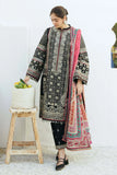 Coco By Zara Shahjahan Embroidered Lawn Suit Unstitched 3 Piece CZS24 TAJ-D6 - Festive Collection