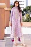 Zaha Embroidered Lawn Suits Unstitched 3 Piece ZL24-10A- Summer Collection