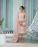 Faiza Saqlain - Liliana Luxury Lawn Collection 2024 -Valetta