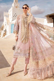 Maria B Embroidered Suits Unstitched 3 Piece D-24-6A- Luxury Lawn Collection
