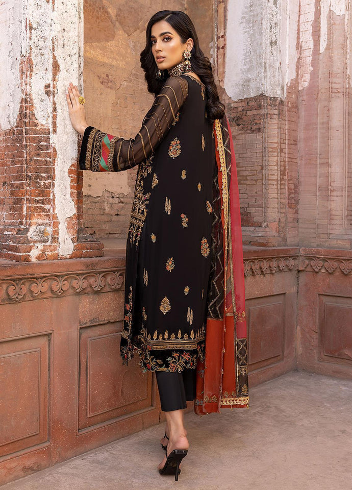 Charizma Dastan-e-Jashan 3-Pc Unstitched Luxury Chiffon Collection DJW Mishi'sCollection Charizma Dastan-e-Jashan 3-Pc Unstitched Luxury Chiffon Collection DJW Mishi'sCollection