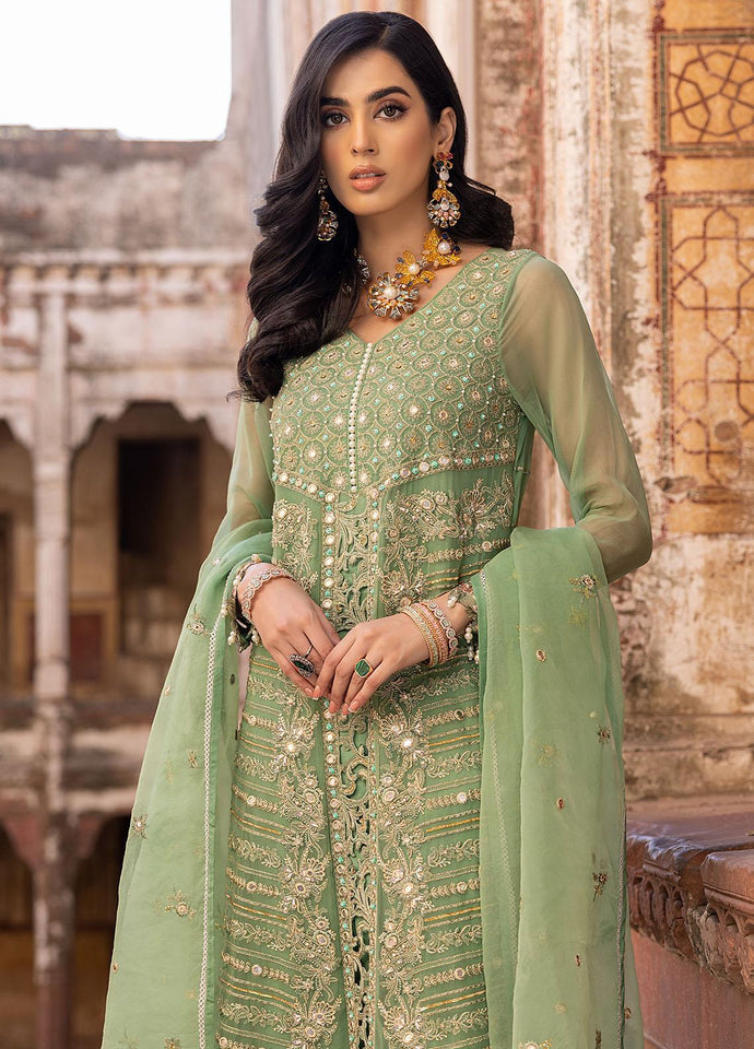 Charizma Dastan-e-Jashan 3-Pc Unstitched Luxury Chiffon Collection DJW-07