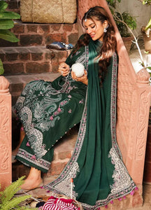 Elaf Embroidered Khaddar Suits Unstitched 3 Piece EKW-01B Arzoo - Winter Collection