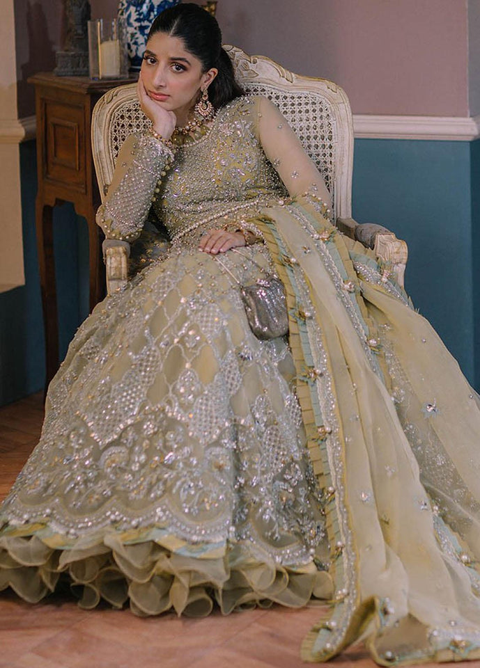 Elan Embroidered Suits Unstitched 3 Piece  EC2-23-04 Aireen - Wedding Collection