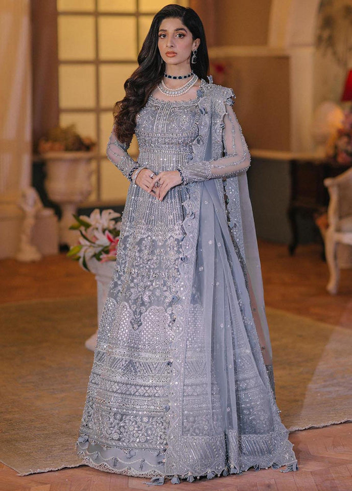 Elan Embroidered Suits Unstitched 3 Piece  EC2-23-06 Nazik - Wedding Collection