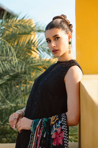 Saira Rizwan Embroidered Lawn Suits Unstitched Lawn Jane Ayzel SRLL2-24-01 - Summer Collection