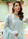 Nureh By Jhoomro Embroidered Chiffon Suits Unstitched 4 Piece NL-55 - REENAi - Luxury Formal Wedding Collection 2023