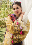 Hussain Rehar Embroidered Lawn Suit Unstitched 3 Piece HRR24SSL Opal- Summer Collection