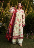 Hussain Rehar Embroidered Lawn Suit Unstitched 3 Piece HRR24SSL Gleam- Summer Collection