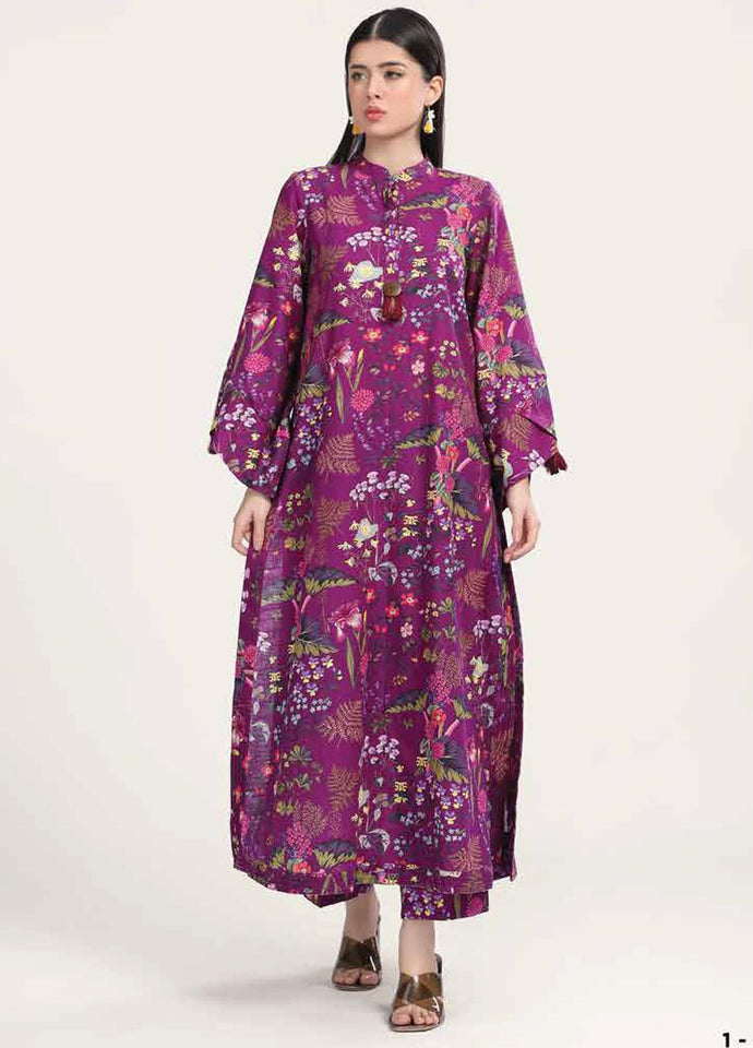 Maria B M Basics Embroidered Khaddar Suits Unstitched 1 PC MB-US23-201 A-- Winter Collection