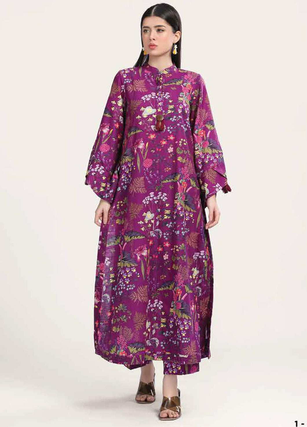 Maria B M Basics Embroidered Khaddar Suits Unstitched 1 PC MB-US23-201 A-- Winter Collection