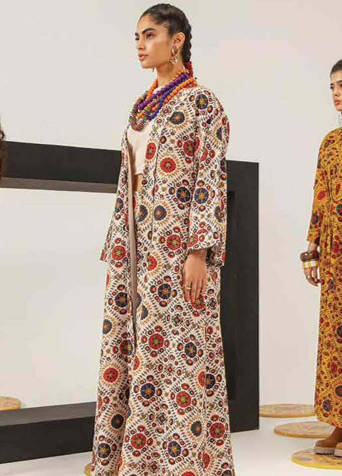 Maria B M Basics Embroidered Khaddar Suits Unstitched 2 PC MB-US23-203-A- Winter Collection