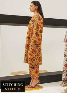 Maria B M Basics Embroidered Khaddar Suits Unstitched 2 PC MB-US23-203-B- Winter Collection