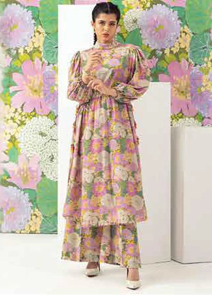 Maria B M Basics Embroidered Khaddar Suits Unstitched 2 PC MB-US23-204-B- Winter Collection