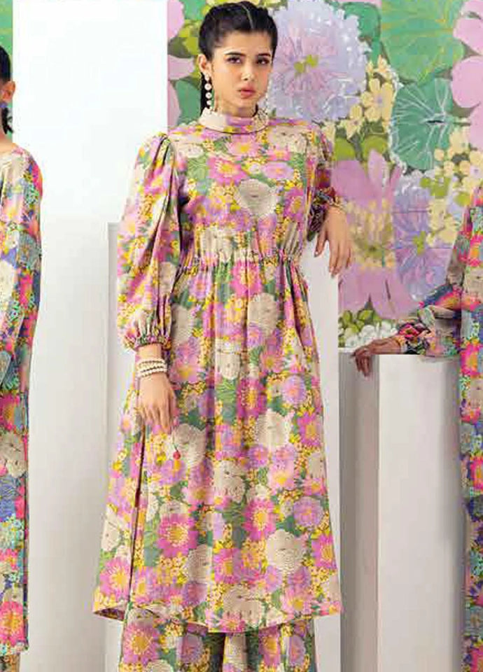 Maria B M Basics Embroidered Khaddar Suits Unstitched 2 PC MB-US23-204-B- Winter Collection