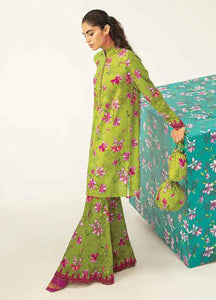 Maria B M Basics Embroidered Khaddar Suits Unstitched 2 Piece MB-US23-207-B- Winter Collection