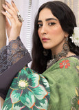 Mehru By Mahnur Embroidered Linen Suits Unstitched 3 Piece D-01 - Winter Collection