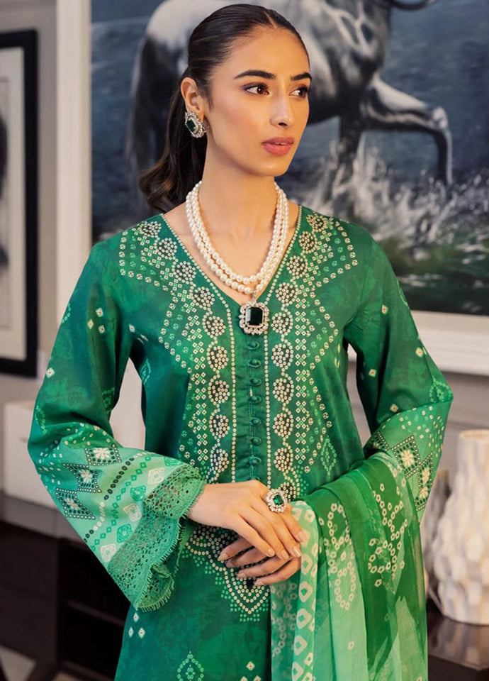 Nureh Signature Prints unstitched Lawn SP-51