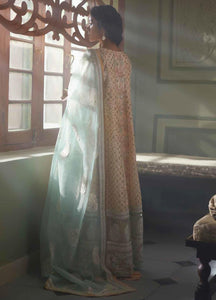 Mushq Qala Embroidered Suits Unstitched 4 Piece AMIRA Wedding Collection