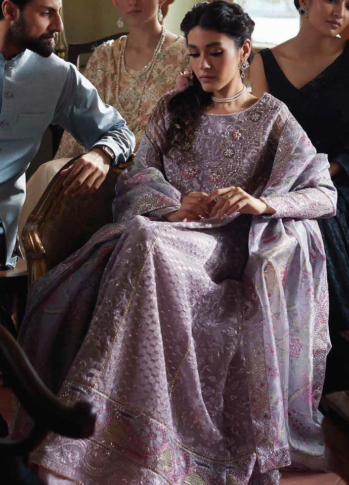 Mushq Qala Embroidered Suits Unstitched 4 Piece EIRA Wedding Collection