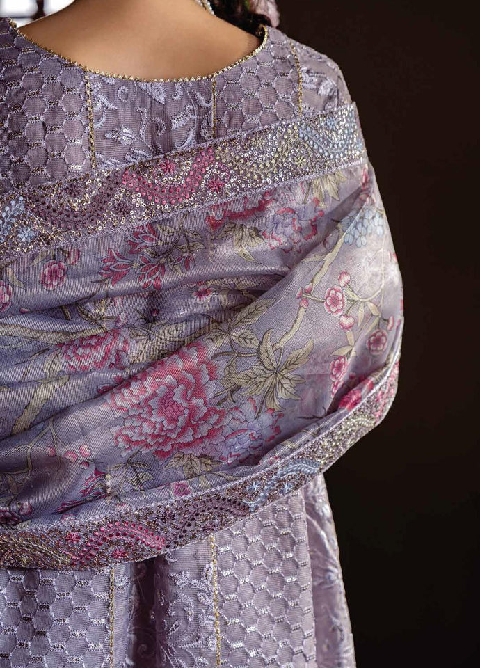 Mushq Qala Embroidered Suits Unstitched 4 Piece EIRA Wedding Collection