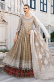 Unstitched Embroidered Cotton Satin Suit | CST-810