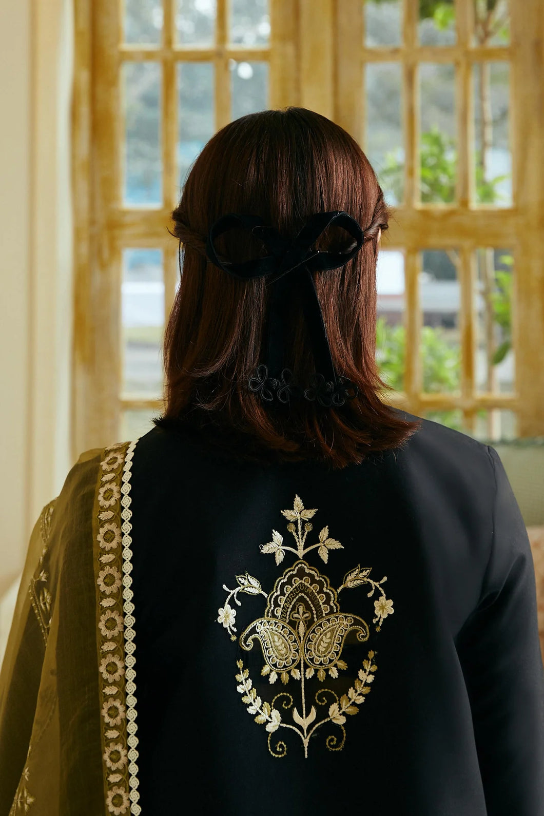 Coco by Zara Shahjahan Embroidered Lawn Suits Unstitched 3 Piece Z24 | ARZOO-1B- Summer Collection