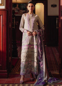 Saira Rizwan Embroidered Khaddar Suits Unstitched 3 Piece SR-07 Zhalay - Winter Collection