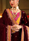 Signora by Charizma Embroidered Velvet Suits Unstitched 3 Piece  CVT4-12