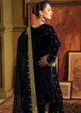 Signora by Charizma Embroidered Velvet Suits Unstitched 3 Piece  CVT4-15 -
