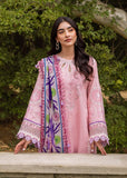 Siraa By Sadaf Fawad Khan Embroidered Lawn Suits Unstitched 3 Piece SDF24 Gina (A) - Luxury Collection