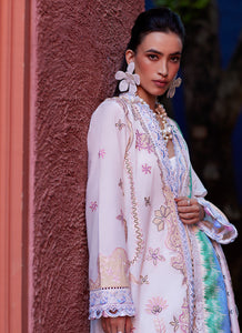 Farah Talib by Suay Embroidered Lawn Suits Unstitched 3 Piece FTA-05-24 - Luxury Collection