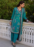 Zaha By Khadijah Shah Embroidered Suits Unstitched 3 Piece ZW23-13 NEYLAN- Winter Collection