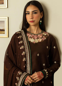 Zara Shahjahan Embroidered Suits Unstitched 3 Piece ZEL23-D4