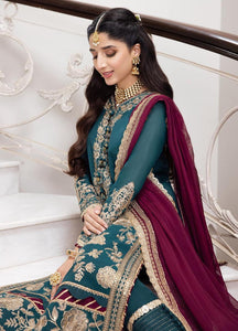 Asim Jofa  Zari Sitara Embroidered  Unstitched 2 Piece AJZS-27