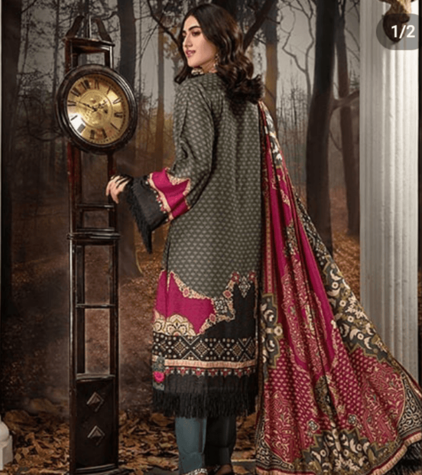 Karandi Linen D-10 - Mishi'sCollection