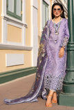 Mushq Lawana Embroidered Luxury Lawn Unstitched 3Pc Suit MSL-23-02 Banyen