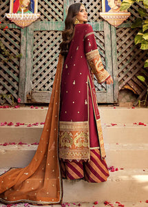 Asim Jofa Embroidered LUXURY Lawn Suits Unstitched 3 Piece  AJLR-11 - Mishi'sCollection