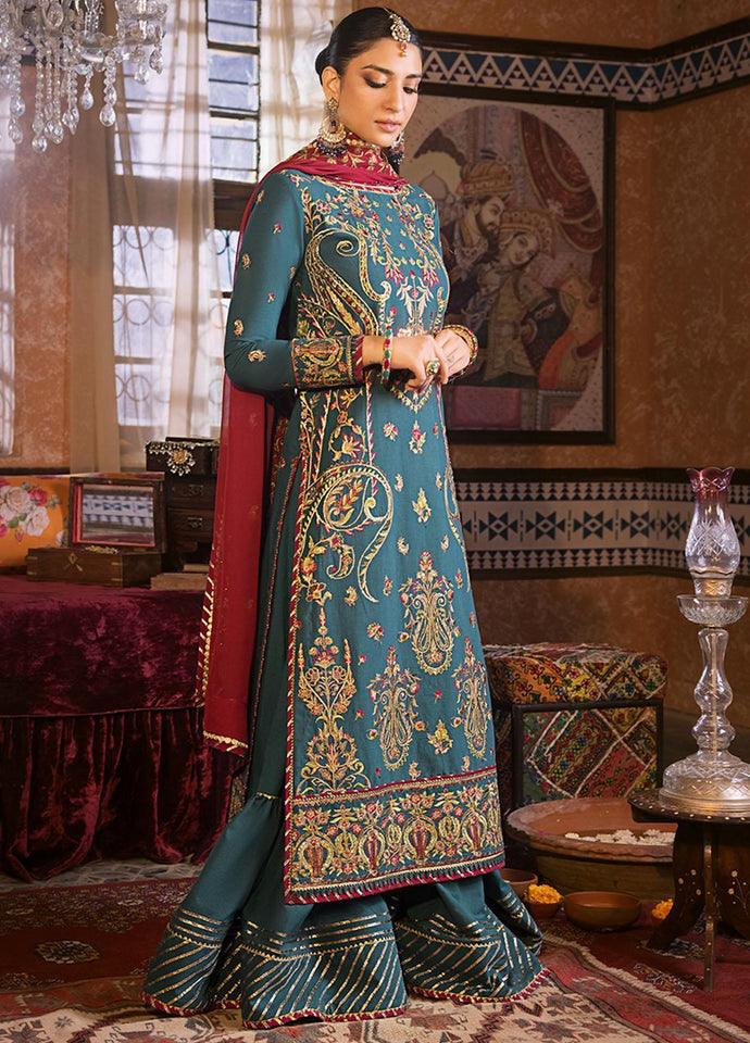 Asim Jofa Embroidered LUXURY Lawn Suits Unstitched 3 Piece  AJLR-28 - Mishi'sCollection